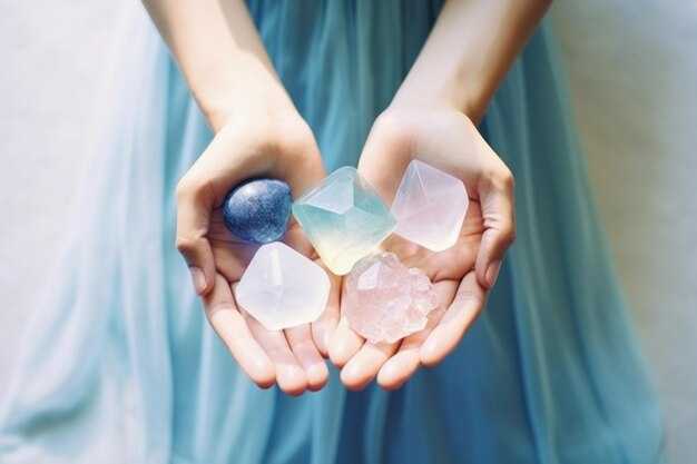 Способы активации и зарядки камней-талисманов