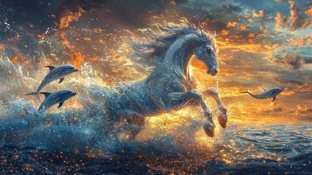 Келпи: символика и психологический аспект