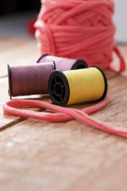 Процесс производства крученых ниток