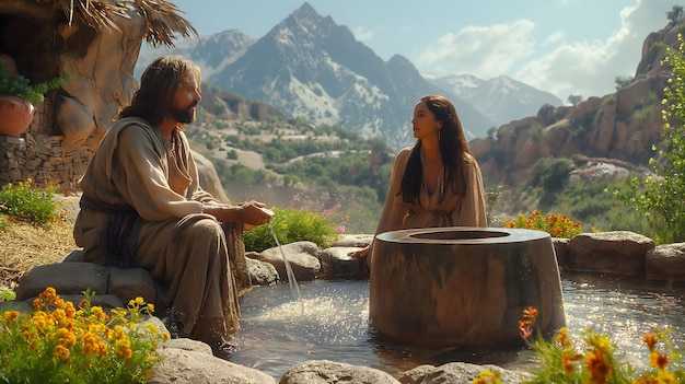 Спасение разбойника как пример для личности, ищущей веру