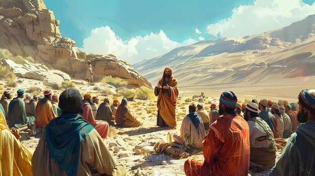 Хронология жизни Моисея и Иисуса