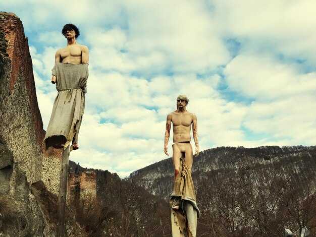 Особенности образов богов в Месопотамии