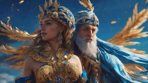 Представления о Боге в древнегреческой мифологии