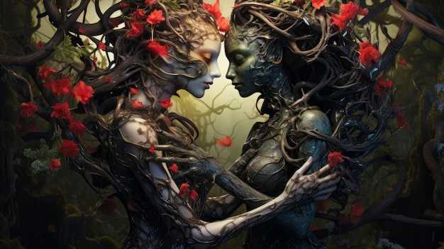 Истоки мифа об андрогинах в философии Платона