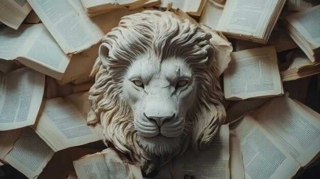 Лев как военный символ в древности