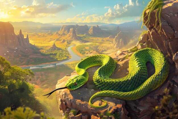 Символика змеи в мифах и легендах