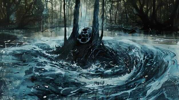 Элементы воды: значение карты 6 Воды