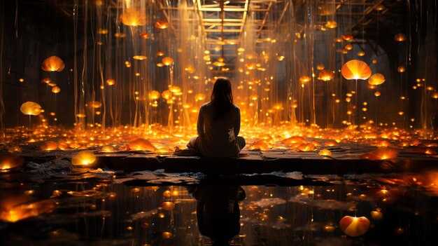 Устранение негативных установок через медитацию