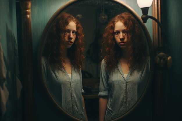 Сколько правды в легендах о «зеркалах-призраках»?