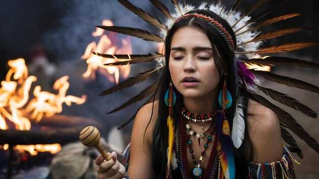 Опасности и характеристики вендиго в индейской мифологии