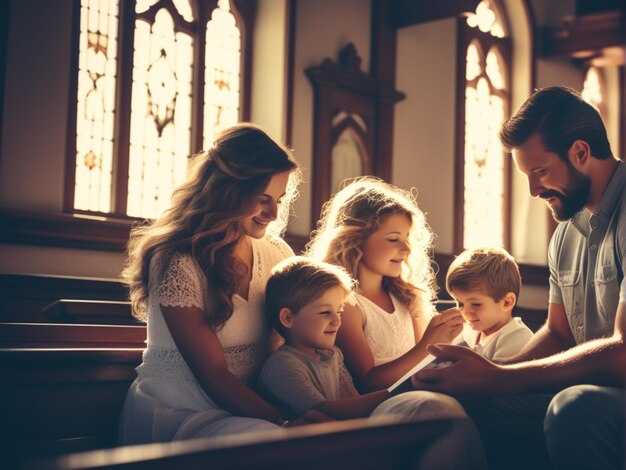 Конкретные примеры молитв о мире в семье