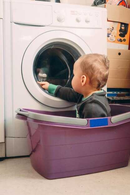 Как стирать одежду новорожденных: рекомендации по режимам