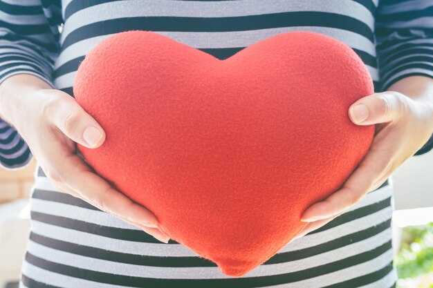 Роль первых сердцебиений в развитии плода