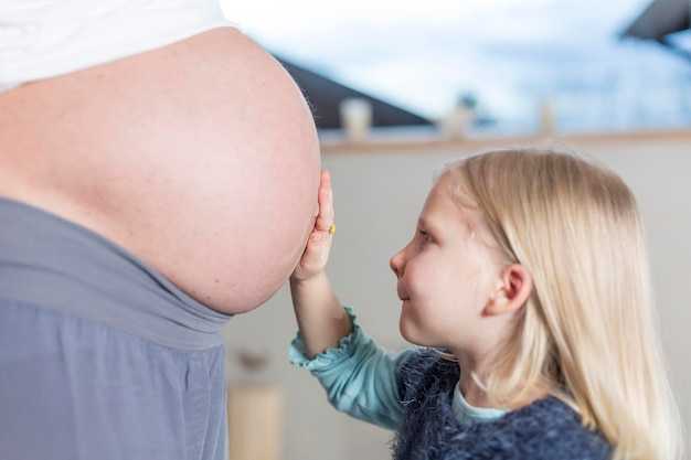 Индивидуальные особенности беременности и шевеления