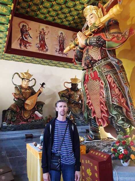 Синтез буддизма и традиционных верований