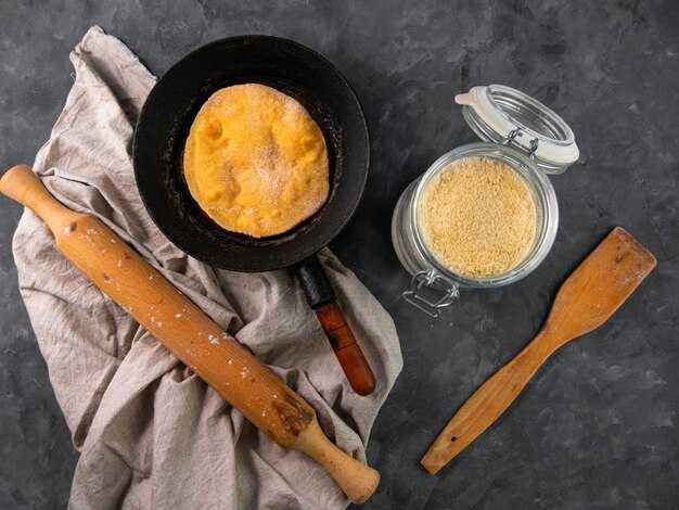 Выбор ингредиентов для омлета