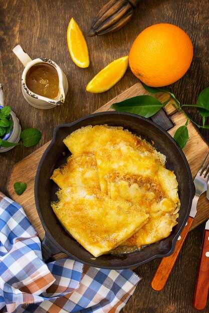 Советы по сервировке пышного омлета