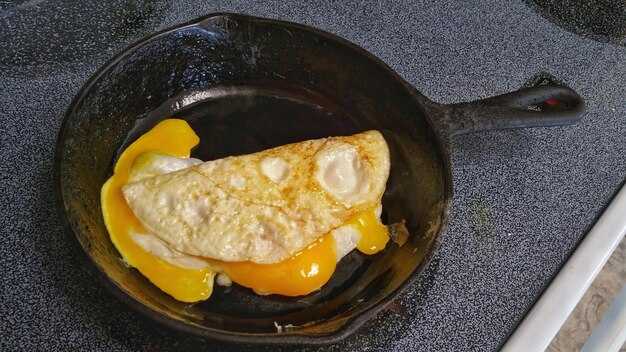 Как хранить оставшийся омлет