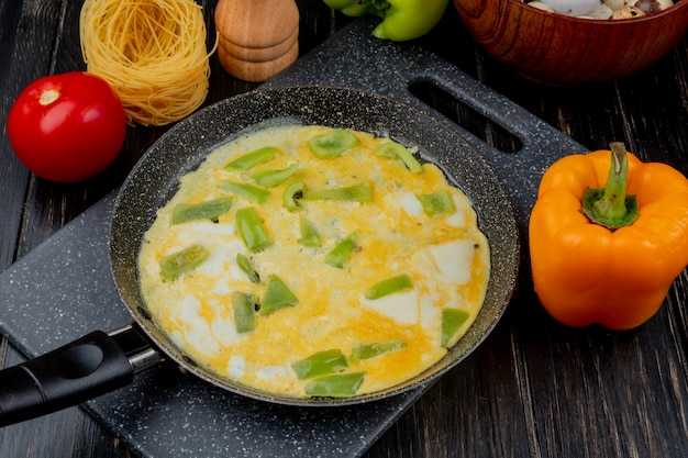 Выбор сковороды для приготовления омлета