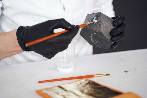 Подготовка материалов для отливки воском