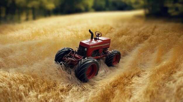 Толкование снов о тракторе