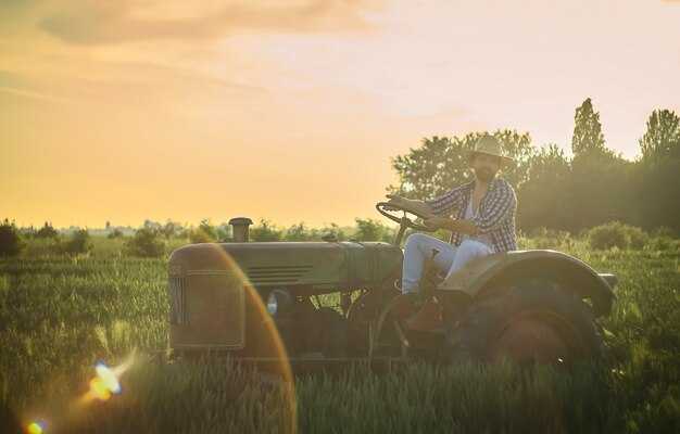 С трехмерным трактором: детали и нюансы