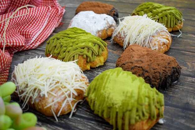 Декорирование пирожных: идеи и советы