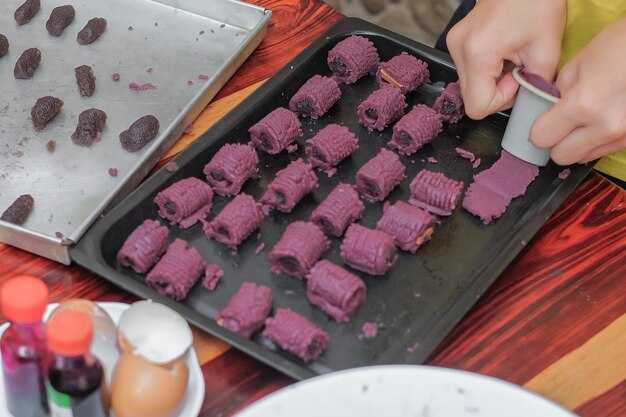 Пошаговый процесс приготовления коржей