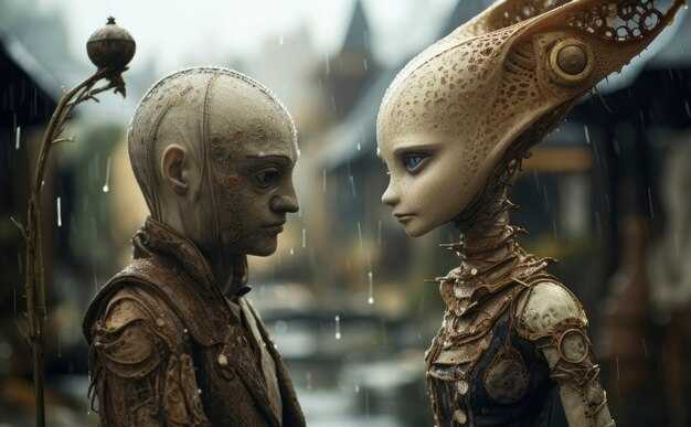 Андроиды и поиск истинной любви в цифровую эпоху