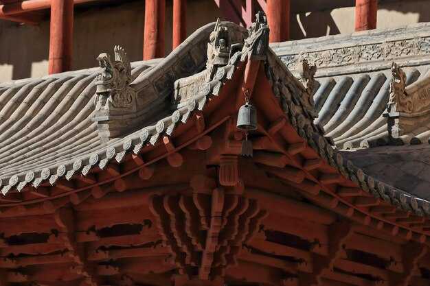 Историческое происхождение загнутых крыш