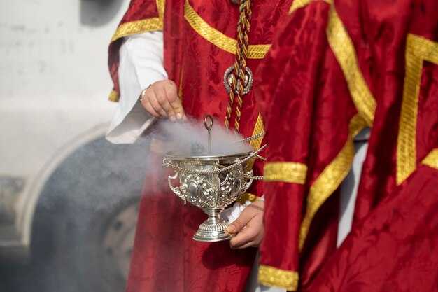 Исторические корни красного цвета в католическом обряде