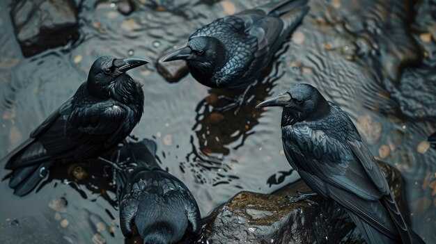 Практическое применение народных поверий о воронах