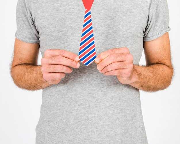 Способы завязывания: узел