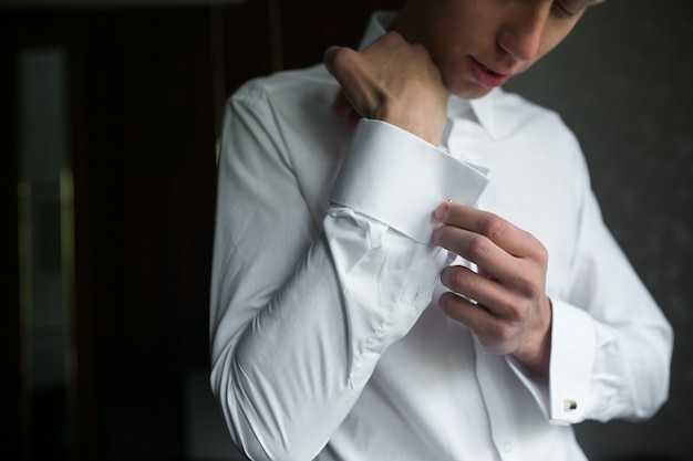 Корректировка длины галстука после завязывания