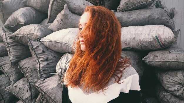 Личностные качества, связанные с рыжими волосами