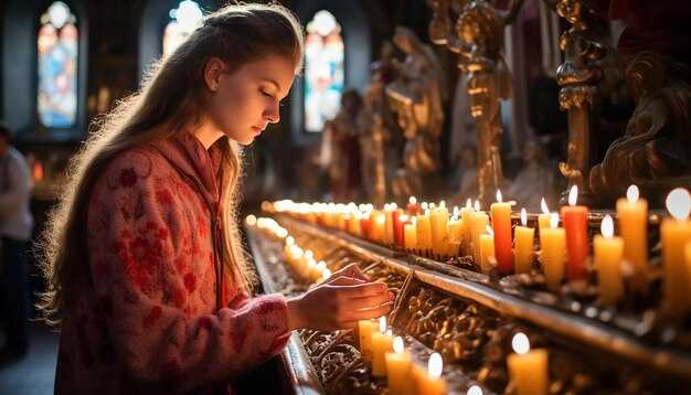 Как правильно зажигать свечи за здравие