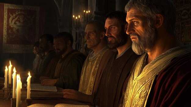 Основные этапы служения в Церкви