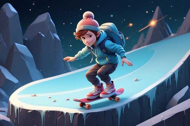 Как катание на скейтборде влияет на фазы сна