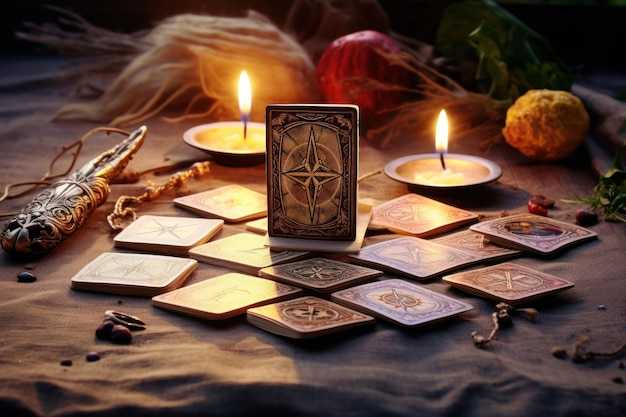 Число пять в картах Таро