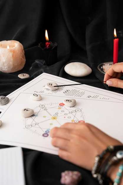 Интерпретация знаков и линий на холме Меркурия