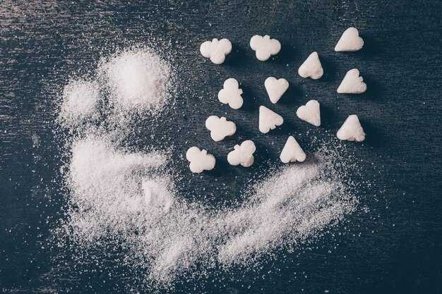 Значение рассыпанного сахара в повседневной жизни