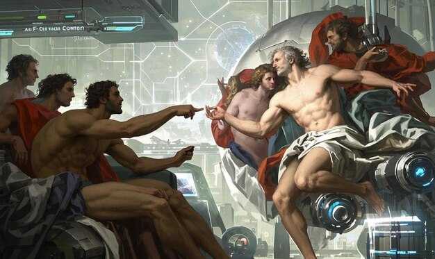 Теогония как источник мифов о богах