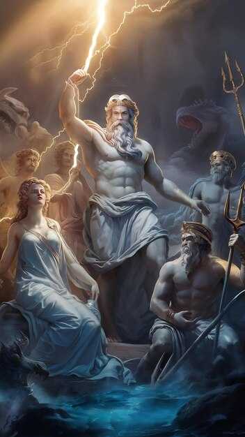 Главные персонажи и их роль в мифах