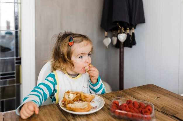 Правильный режим питания для детей