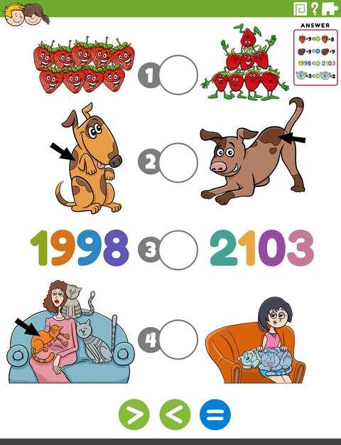 Как оценить прогресс ребенка в восприятии цифр