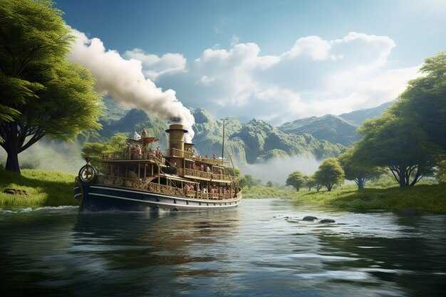 Паромщик Харон: Мифы и Реальность