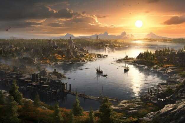 Роль Харона в мифах о загробной жизни