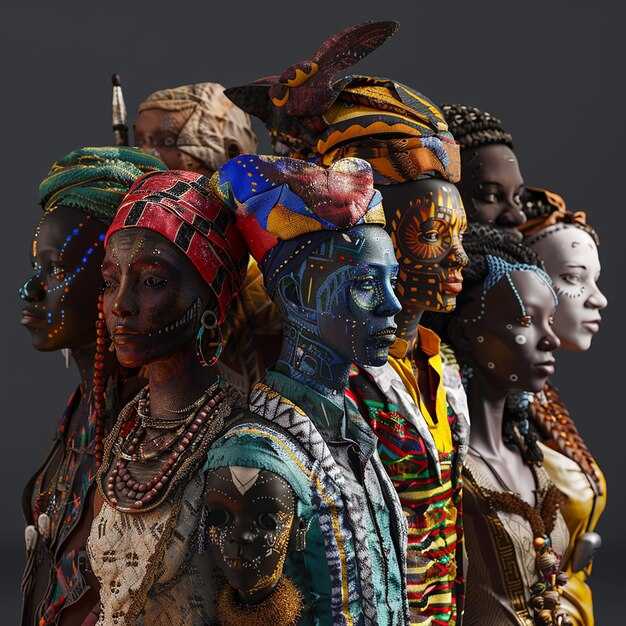 Традиционные религии различных народов Африки