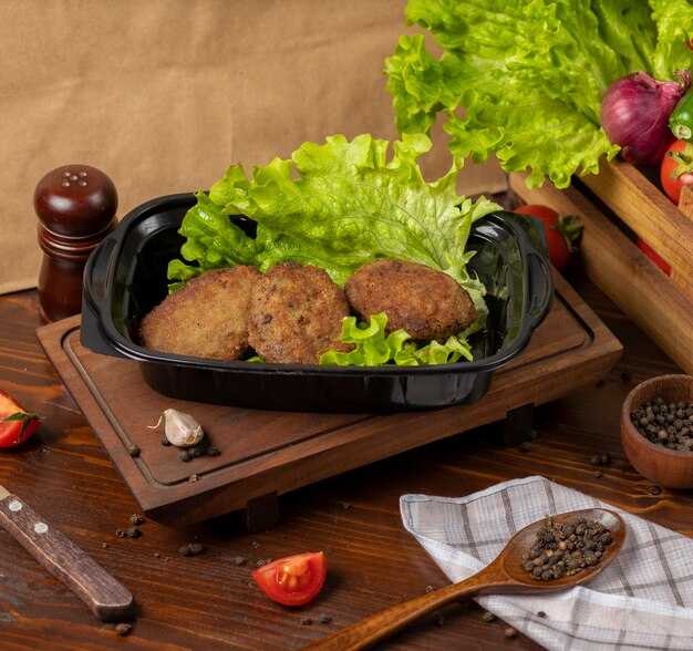 Формирование котлет: советы по размеру и форме