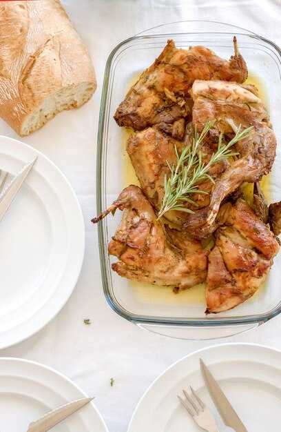 Температура и время приготовления кролика в духовке